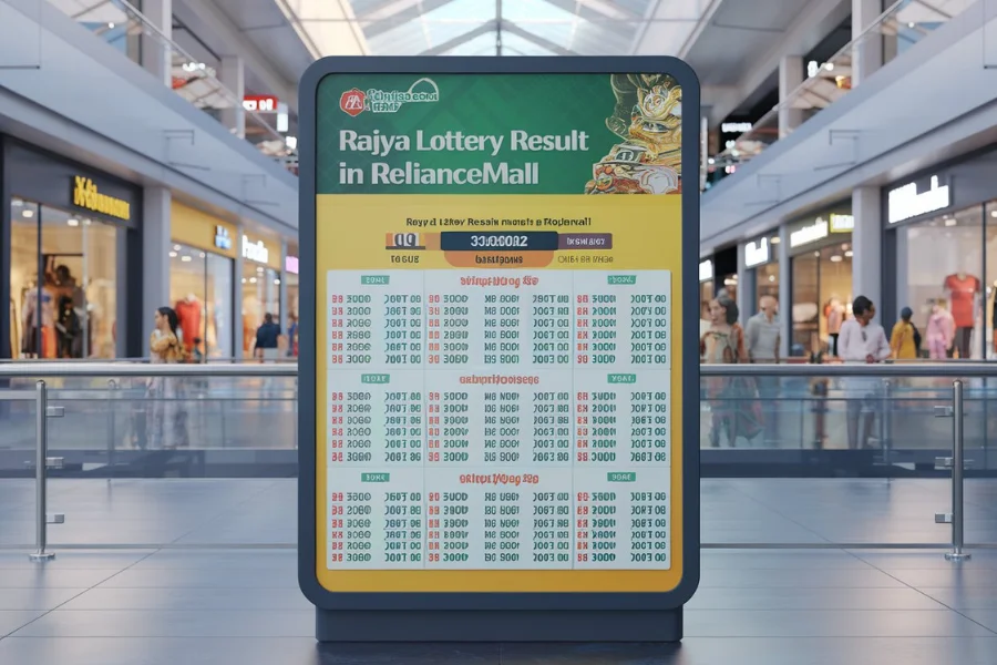 rajya lottery result