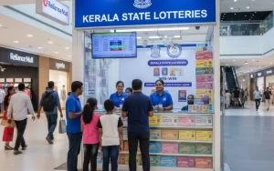 Kerala State Lotteries at Reliance Mall Featured image